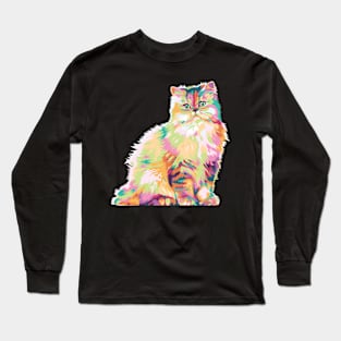 Persian cat Long Sleeve T-Shirt